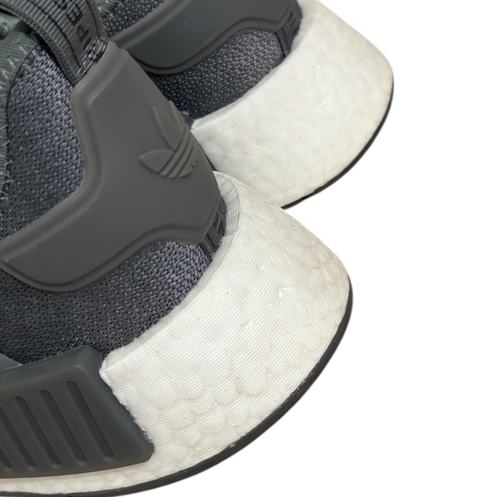 Adidas Athlesure NMD_R1 Grey Scarlet Blue Sneakers FZ5708 Sporty Men's Size 10 - Picture 7 of 11